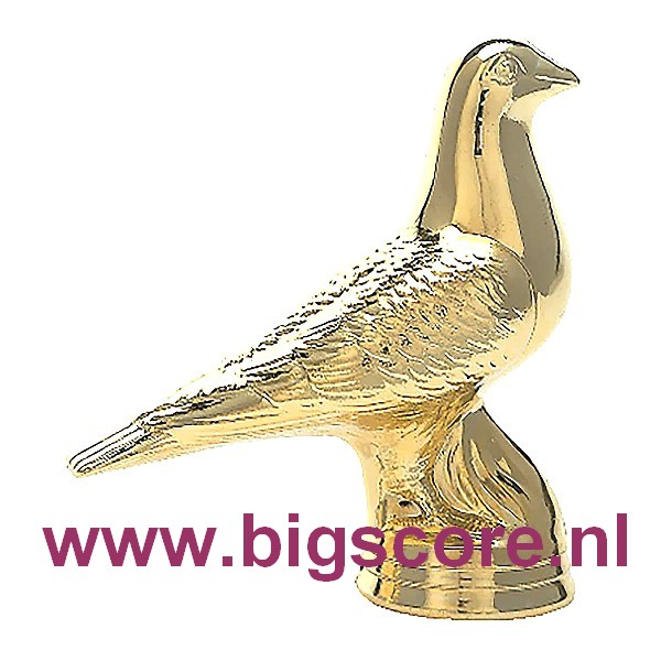Duif Figuur 626 Goud